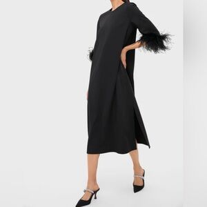 NWT Tuckernuck Black Feather Jamie Dress